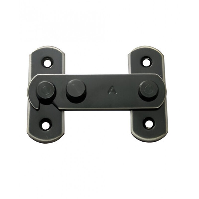 Fecho para Janela 75mm Aço ZLO